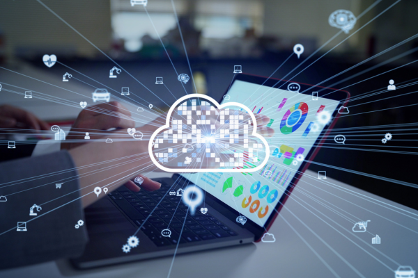 SaaS and technology company digital visibility example